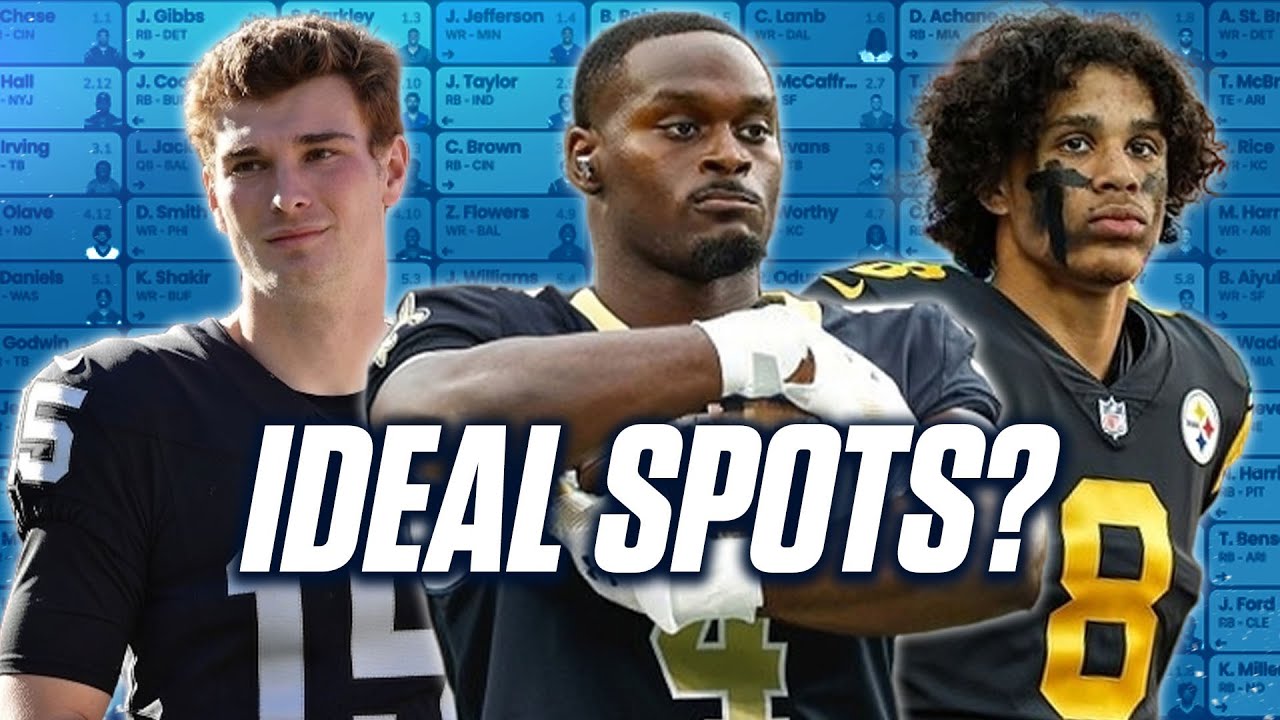First Look at the 2026 NFL Draft: Next-Gen Fantasy Stars With Ryan Wilson!