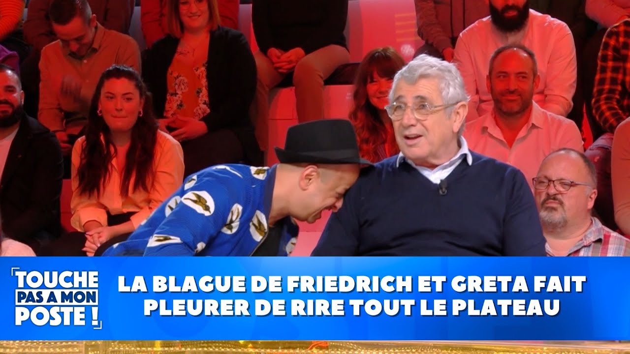 La blague de Michel Boujenah est &agrave; pleurer de rire ! Booder craque !