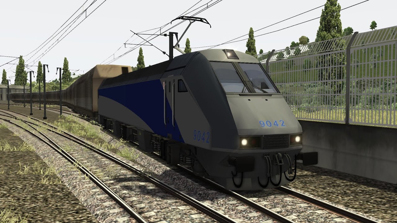 Train Simulator 2022 | Class 9 Eurotunnel Le Shuttle | AHS Ashford Lille Route | Let's Play | Gaming