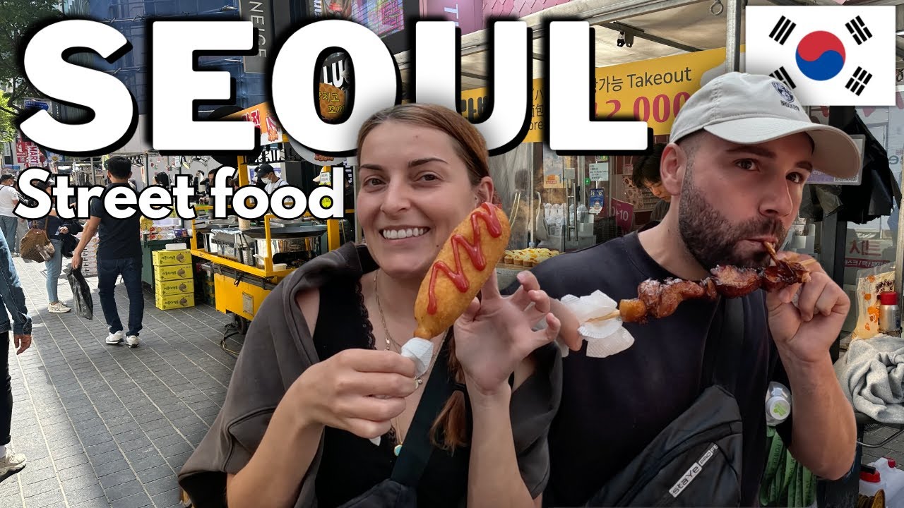 The Ultimate South Korean Street food Tour 🇰🇷
