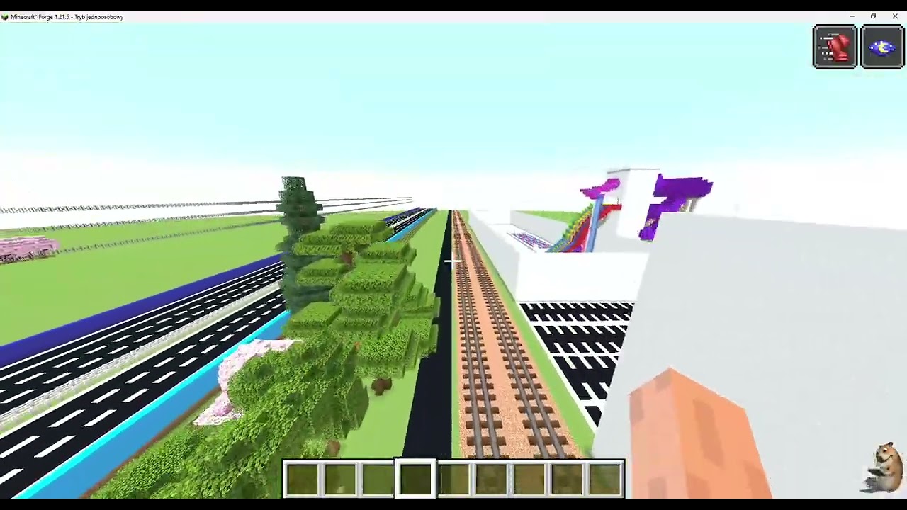 moje miasto w minecraft budujemy