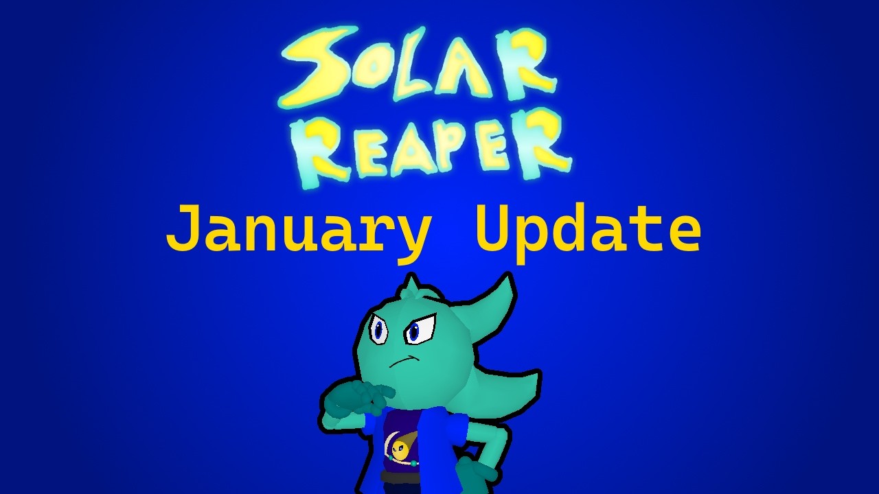 SolarReaper January Update: New Marathon, Sub Goals, and More!