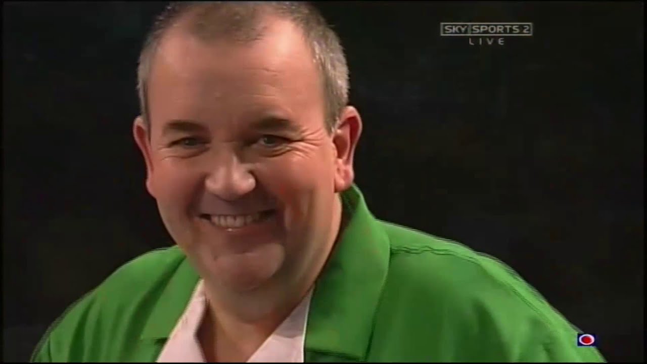 2006 World Grand Prix Quarter Final. Phil Taylor v Roland Scholten