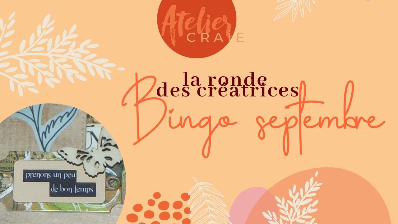 La ronde des créatrices l Bingo de Septembre