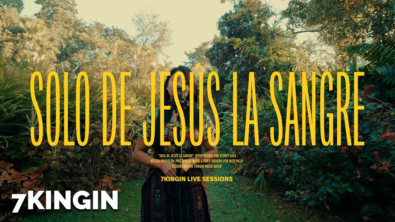 Solo de Jes&uacute;s la Sangre - Glendy Sula (7KINGIN Live Sessions)
