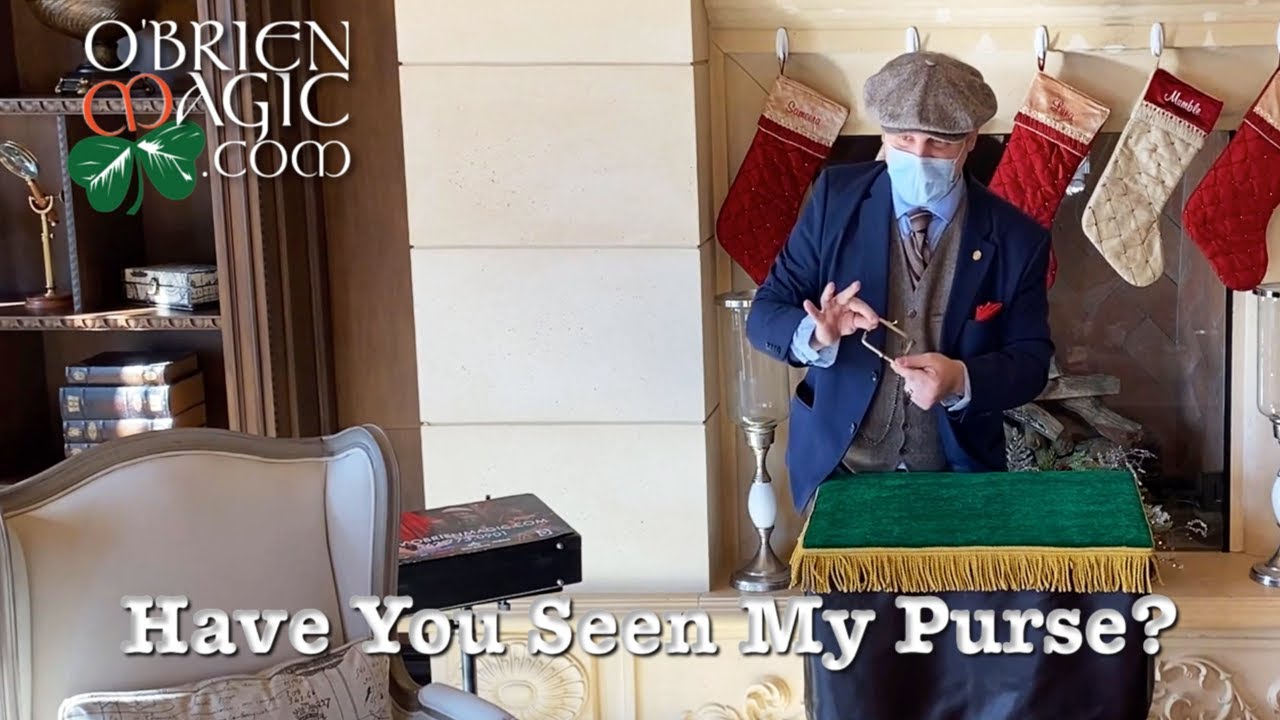 Have You Seen My Purse? | Spongeball Magic by Michael O'Brien