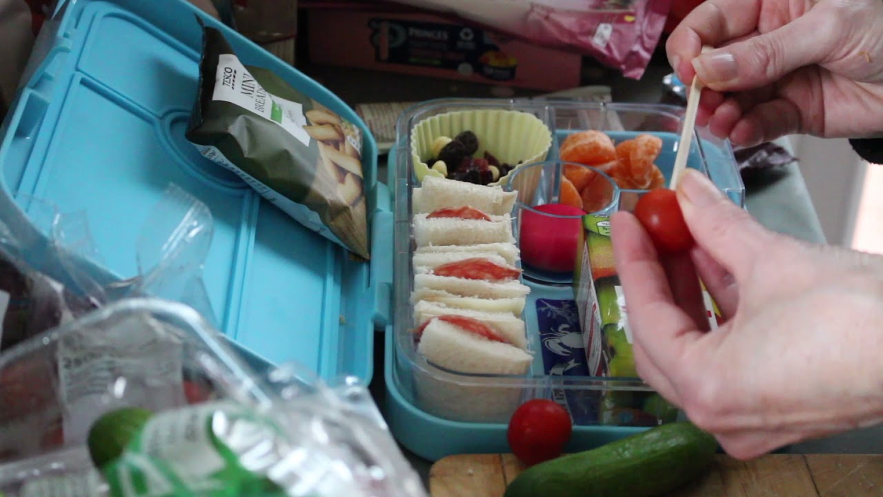 Quick DIY Lunch Box Idea for Back To School | Lunchbox World