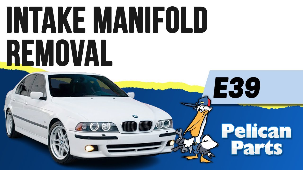Снятие впускного коллектора BMW E39 5-й серии | 1997-2003 525i, 528i, 530i, 540i