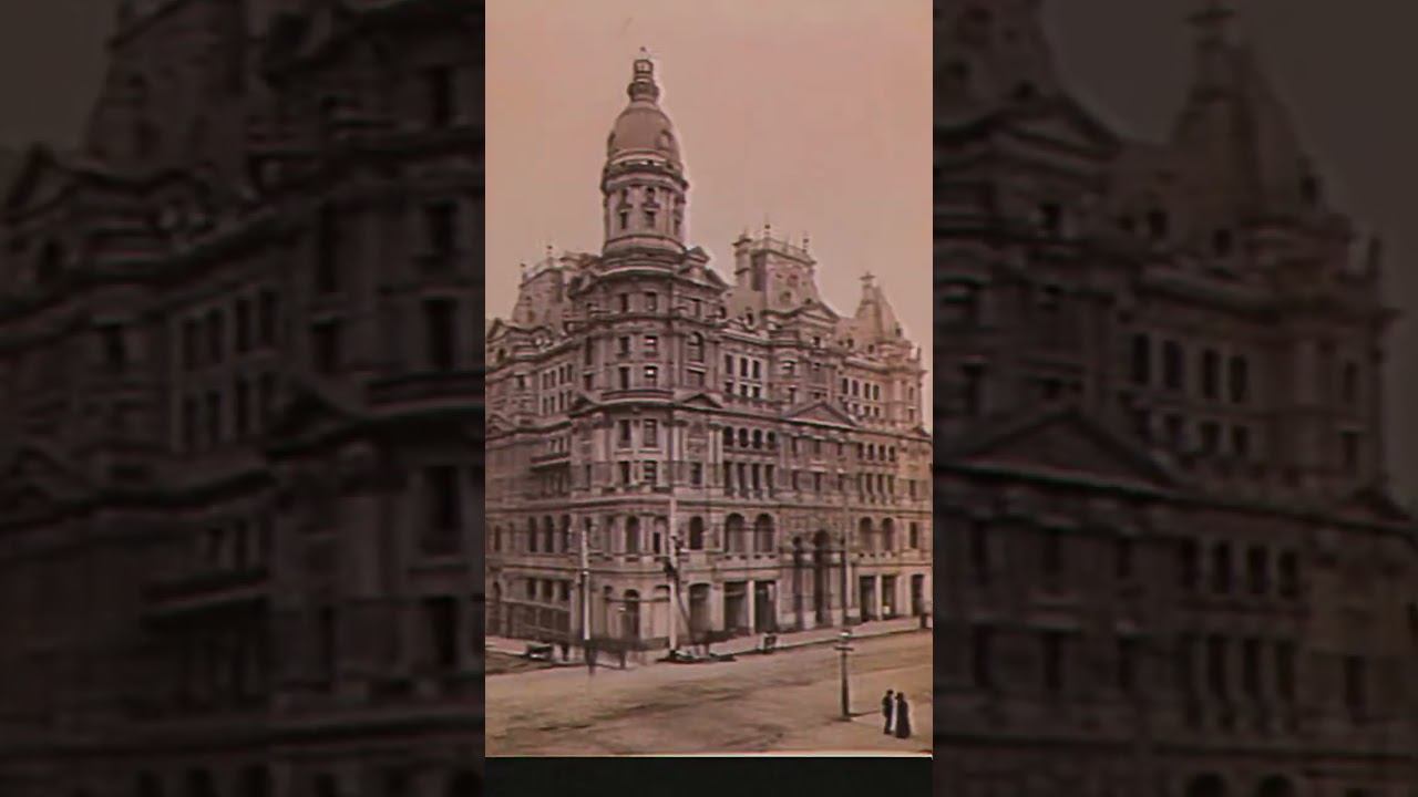 Tartaria down under. 1800s Australian architecture old world design #oldworld #Australia