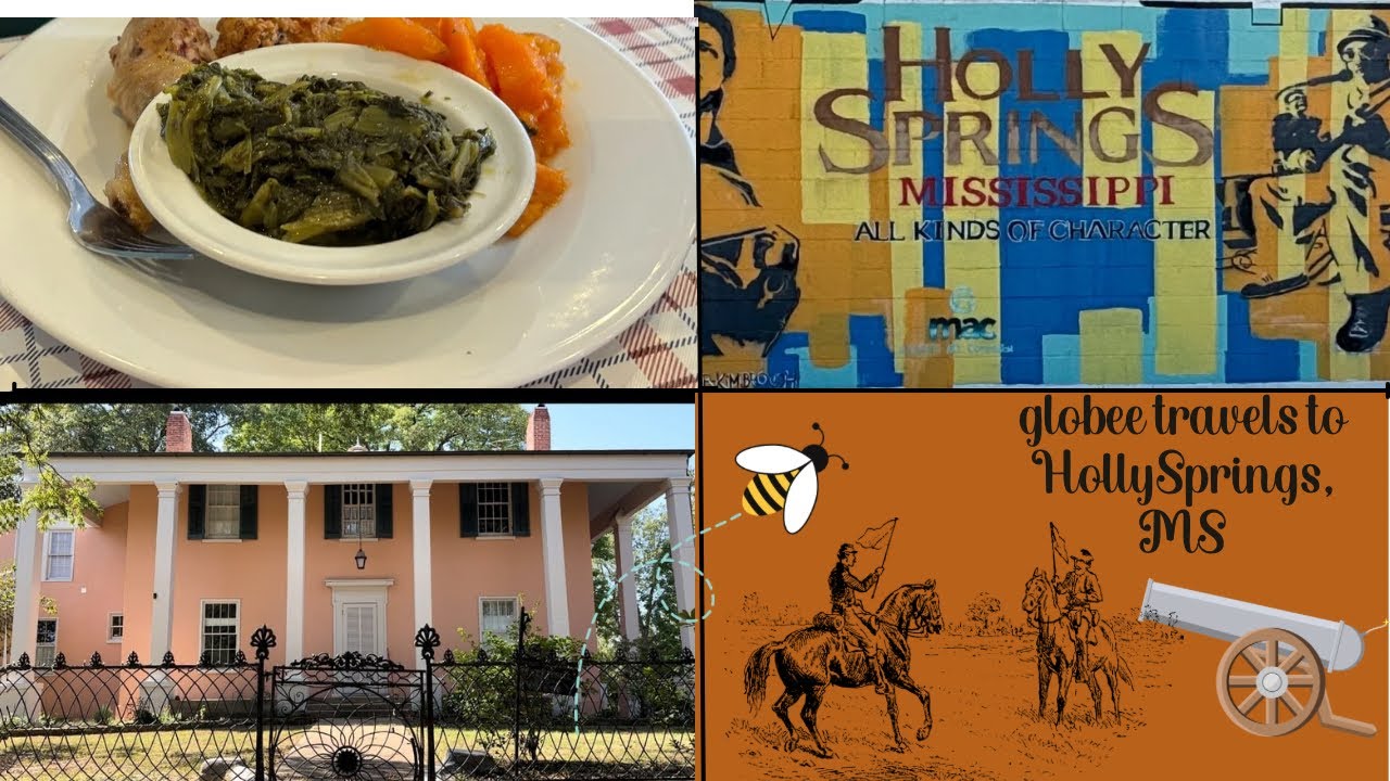Historic Holly Springs, MS#civil war#civil rights