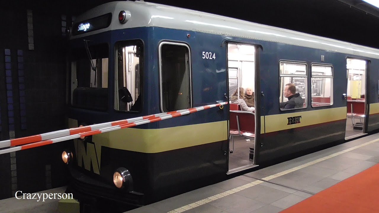 (Oude) Metro's Amsterdam Zuid en Rotterdam Blaak met RoMeO MG2