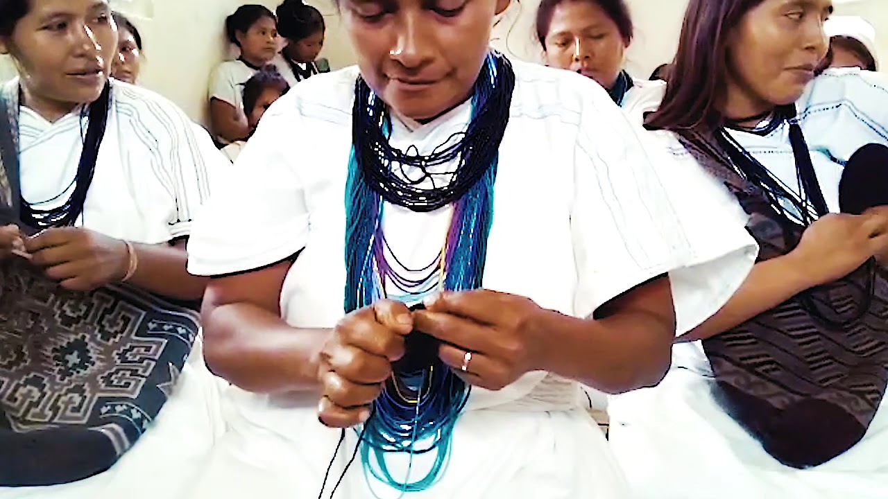Mochila: alegoría de la mujer arhuaca