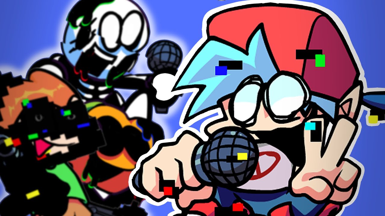 FRIDAY NIGHT FUNKIN' mod Pibby Corrupted (Boyfriend, pico skid and pump)