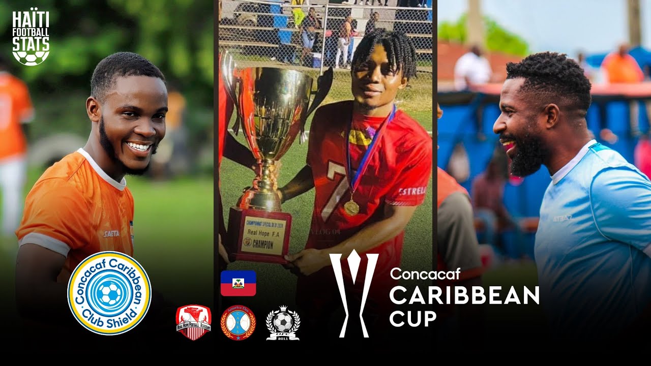 Men klèb ayisyen ki kalifye pou konpetisyon CONCACAF | 25 jiyè yap nan batay kòman sa pral dewoule 😱