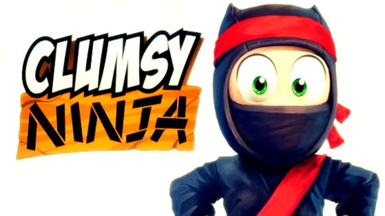 Clumsy Ninja - Samsung Galaxy S3 Gameplay