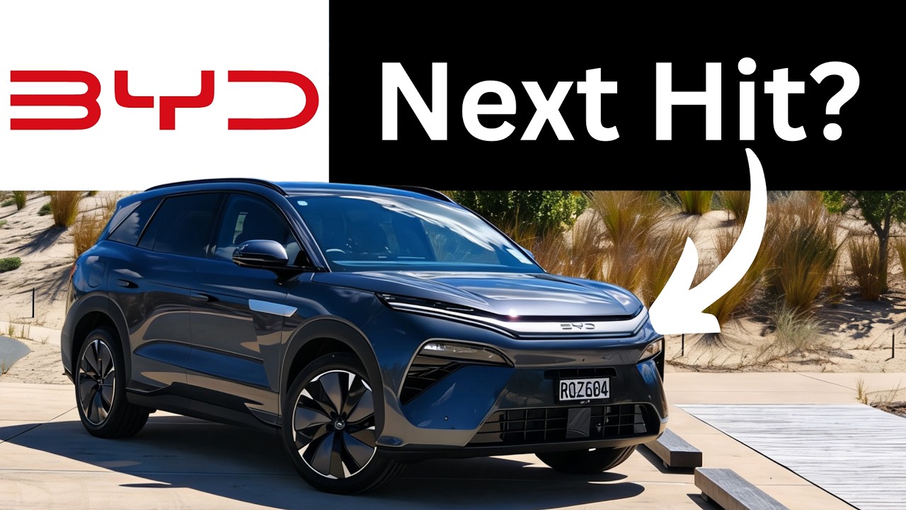 Первый взгляд и тест-драйв BYD Sealion 8 PHEV 2026 года | Новый эталон среди 7-местных гибридных ...