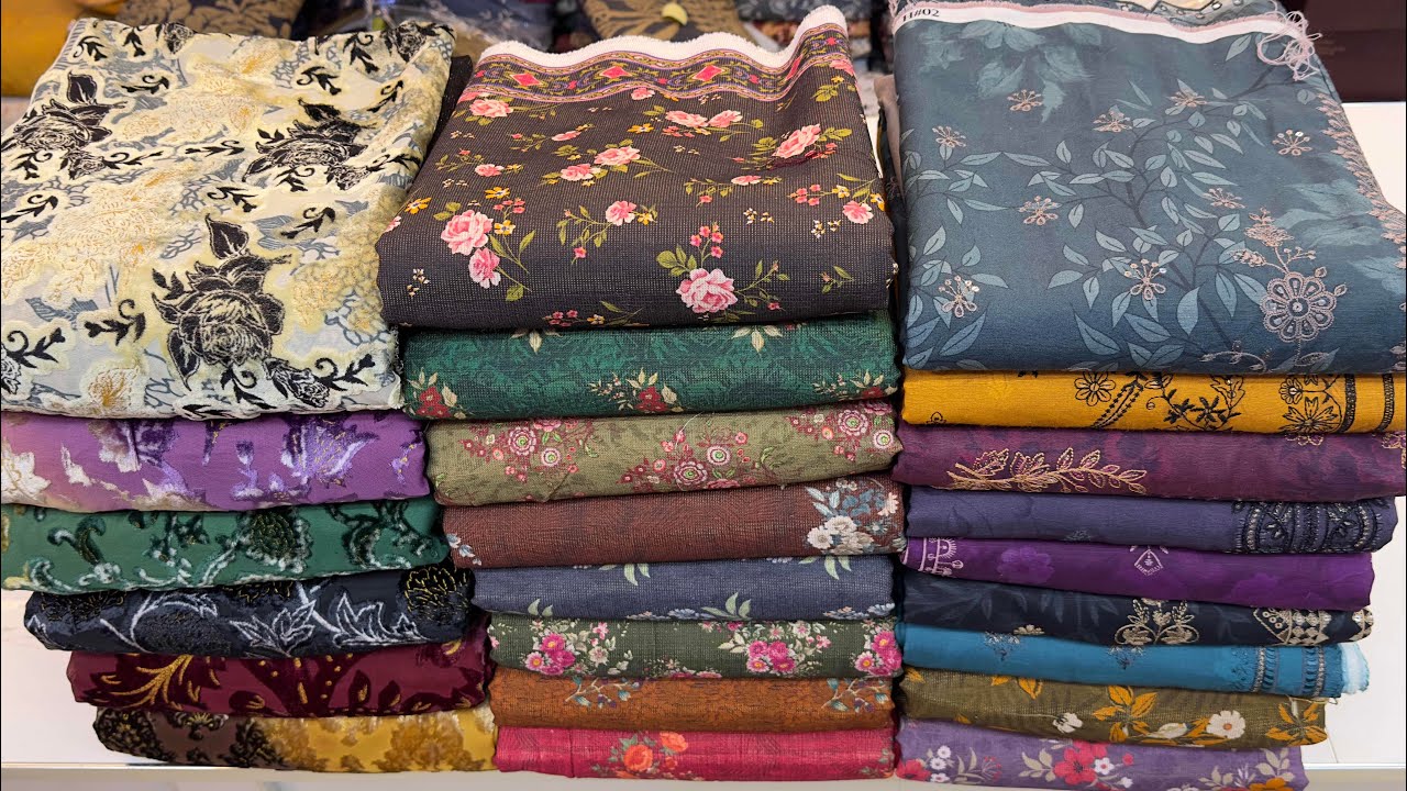 | Persian Masoori Khaddar + Palachi Duppta Collection 2024 | Beautiful Designs | Din Collection |