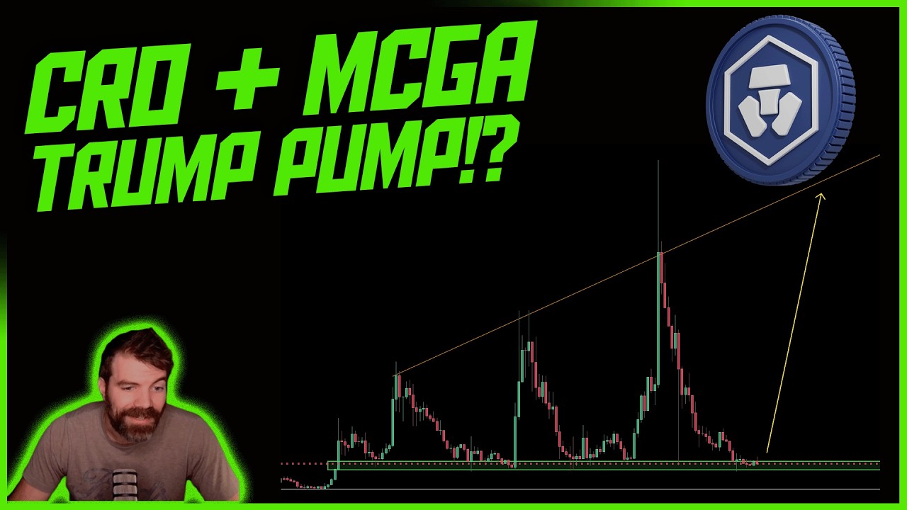 CRO + Trump + MCGA: The Hidden Connection That's About to Pump Crypto.com Coin?