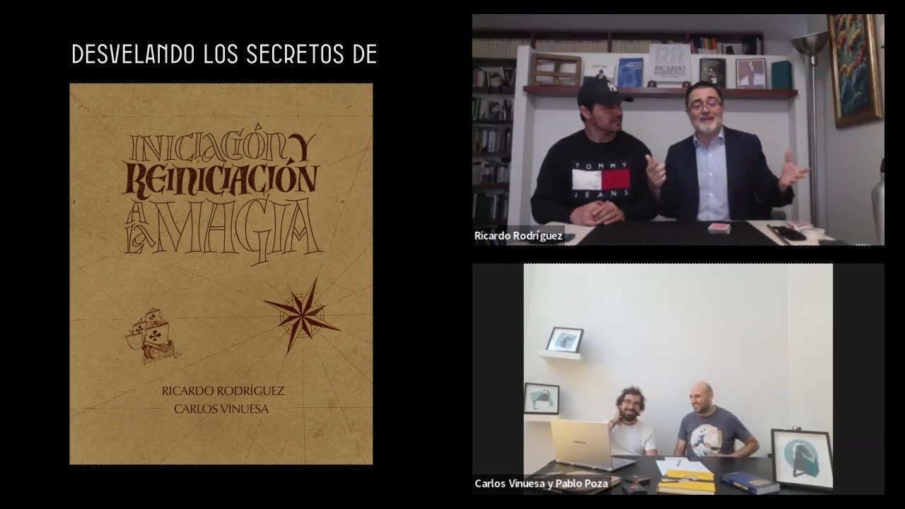Desvelando los secretos de «Iniciación y reiniciación a la magia» con Ricardo Rodríguez (15/6/2025)