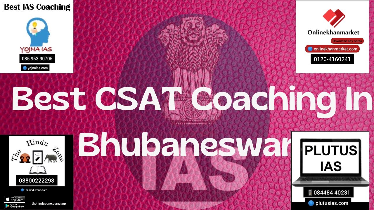 Best CSAT coaching in bhubvaneswar