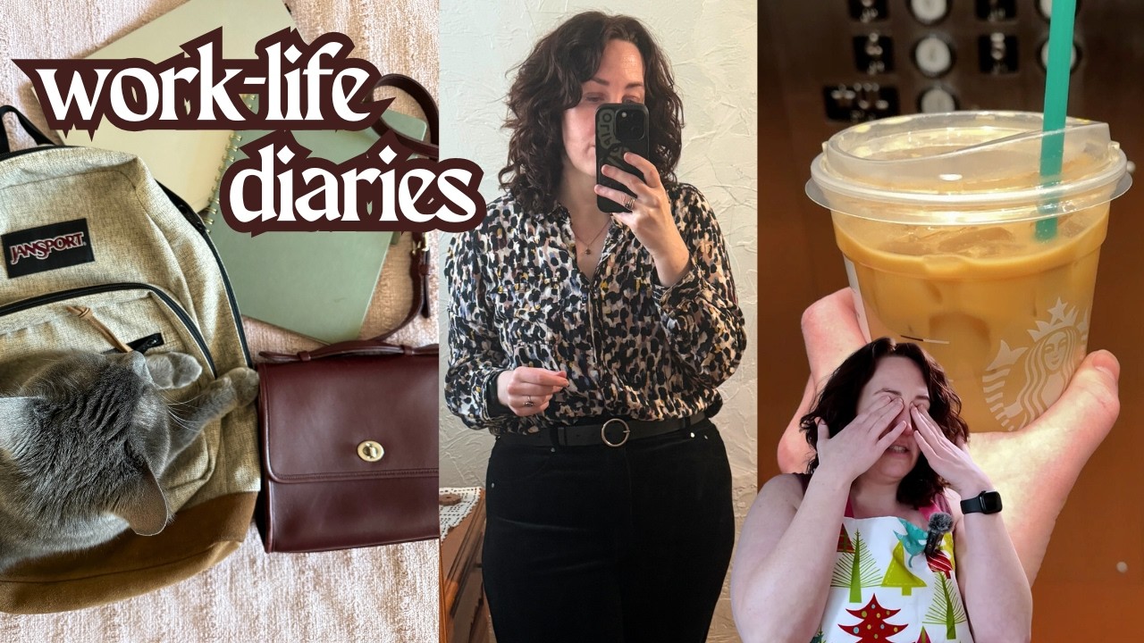 struggling to find the positive in this 9-5 shift | reorg & RTO | work-life diaries