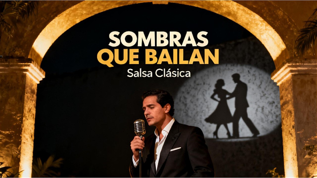 Sombras que Bailan – Salsa Clásica Nocturna