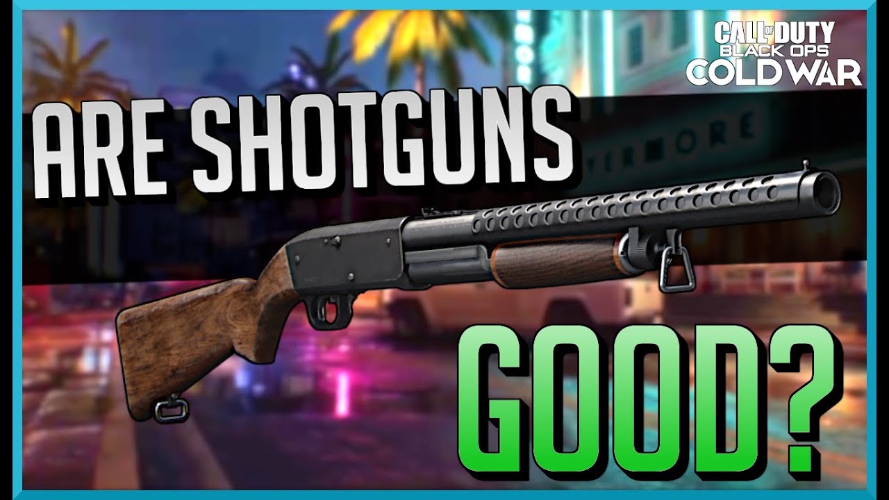 How Good Are Shotguns in Black Ops Cold War? || Shotgun Impressions