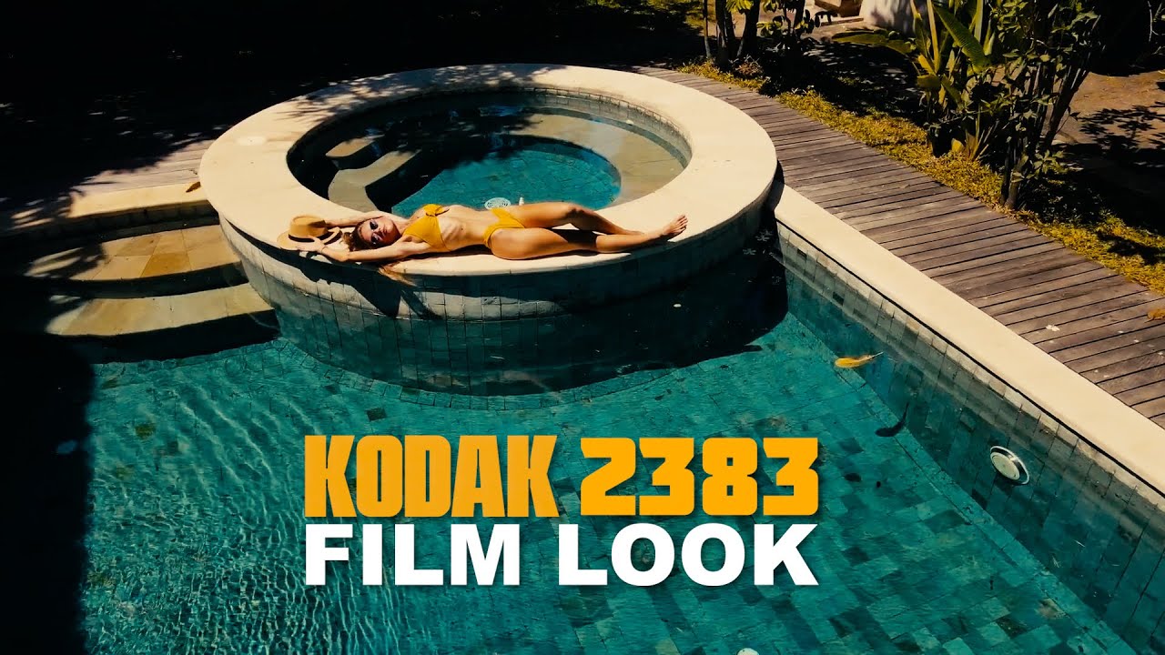 Get KODAK 2383 Film look in Under 2 minutes | Davinci Resolve EASY...