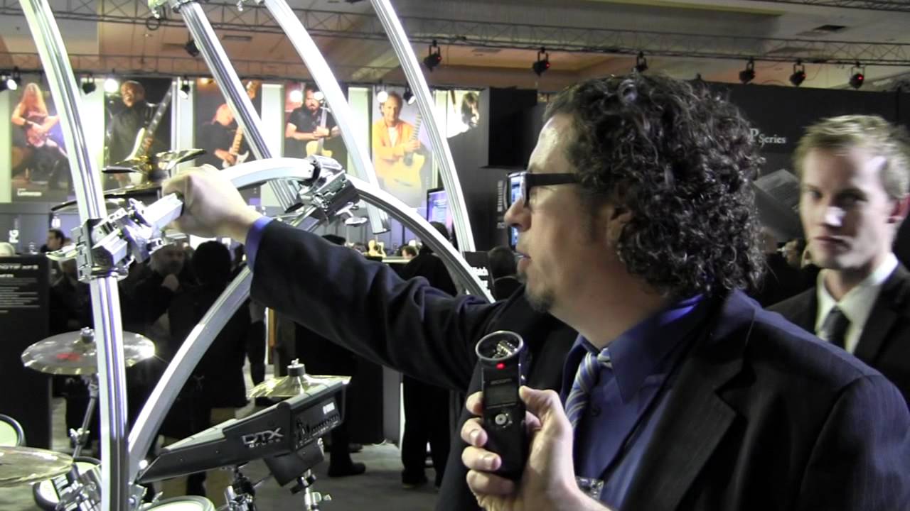 Hyson Music Presents the Yamaha Hex Rack II Drum Mounting System - New for 2012 from NAMM
