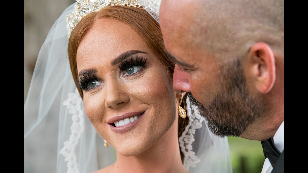 Henriette og Brian's vielse d. 26. juni 2021 på Holckenhavn slot ved Nyborg