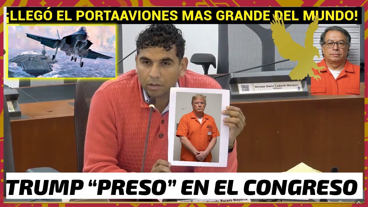 AS&Iacute; LE DEVUELVEN LA FOTO DE PETRO A TRUMP EN EL CONGRESO - REINO UNIDO LE DA LA RAZ&Oacute;N A COLOMBIA