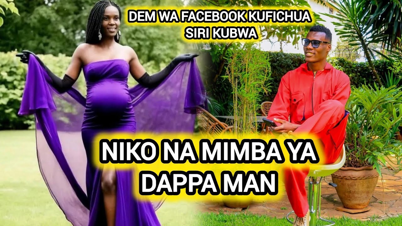 DEM WA FACEBOOK IS PREGNANT MIMBA NI YA OBINNA'S CO-HOST DAPPA MAN🤰 SPARKS  REACTIONS 😃 ❤️