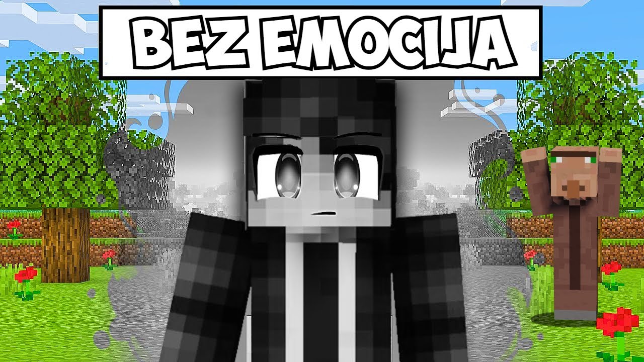 Rage je izgubio SVOJE EMOCIJE u Minecraft-u!