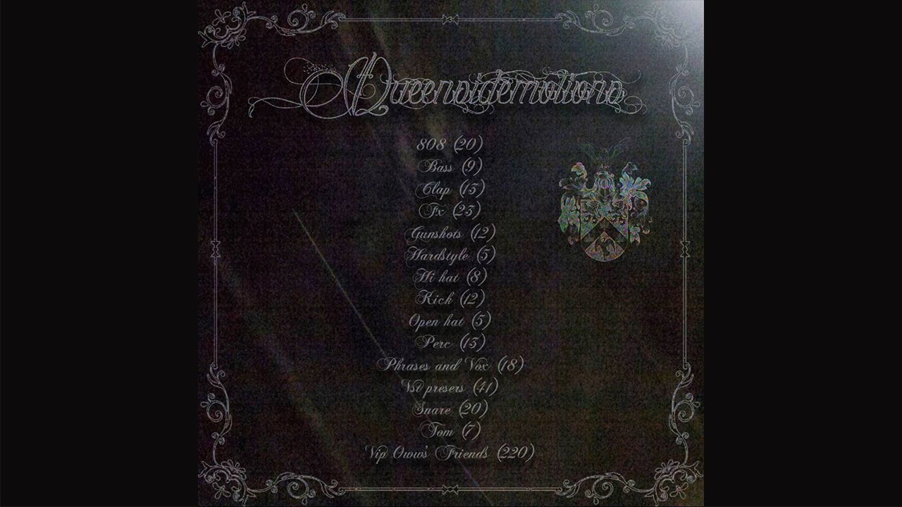 owleeng - #queensidemotions drum kit