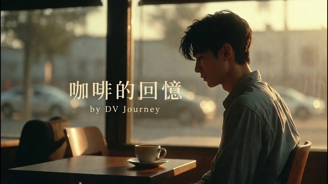 我只能對著咖啡說再見｜男聲心碎情歌｜深夜必听 ｜Emotional Chinese song