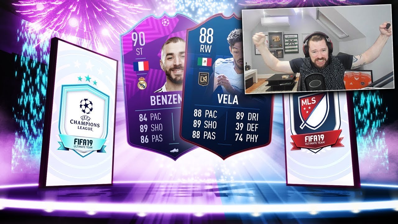 FIRST EVER MLS PLAYER OF THE MONTH + 90 UCL SBC Benzema! - FIFA 19 Ultimate Teaam