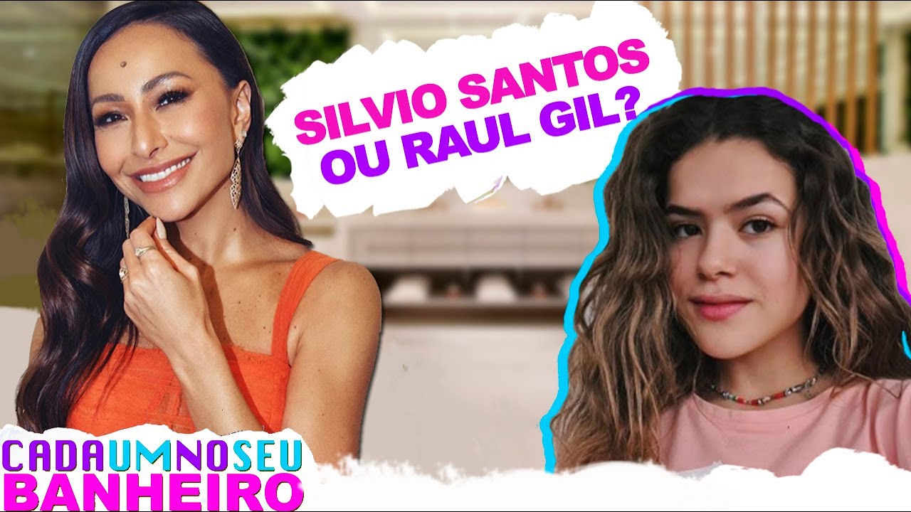 MAISA VAI FAZER 18 ANOS! | Cada um no seu Banheiro | Sabrina Sato #FiqueEmCasa