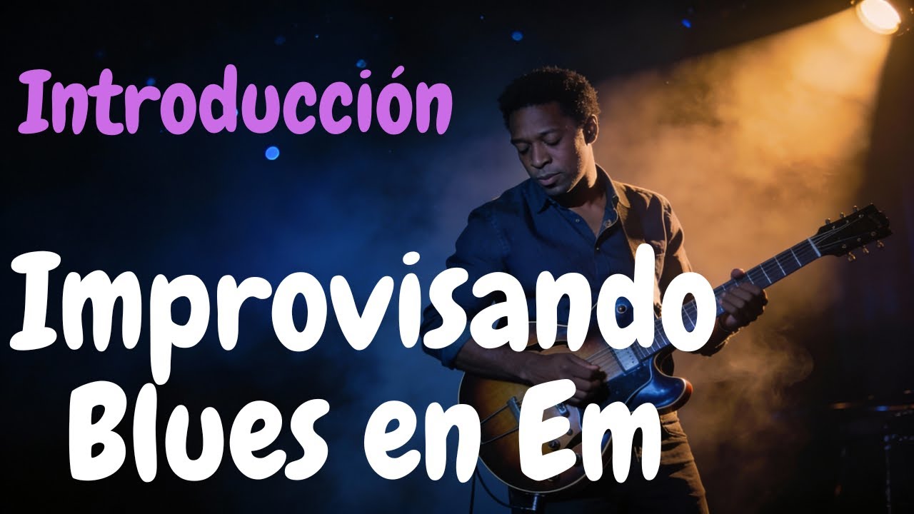 Improvisando sobre un Blues en Em. Introducción.