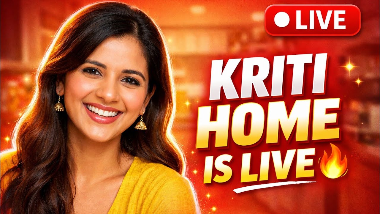 KRITI HOME is live!