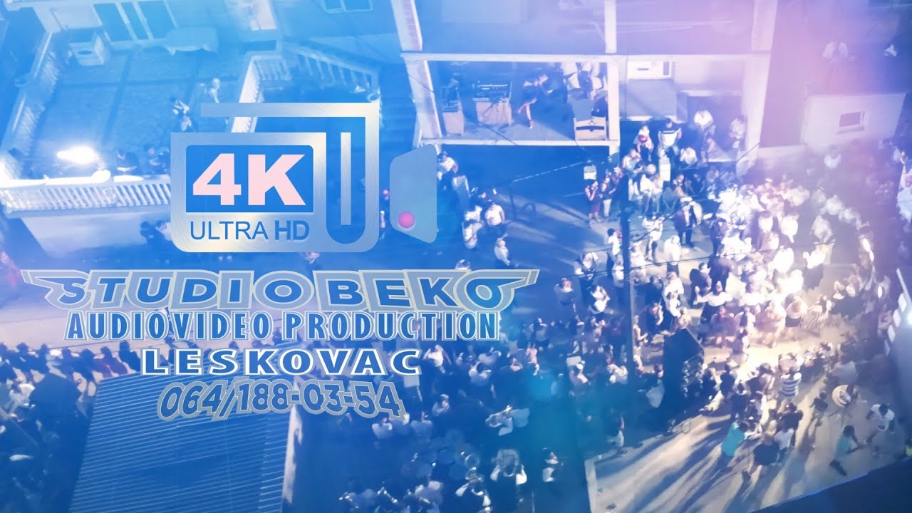 SVADBA BRANKO&SAMANTA ALEKSANDAR&LEONTINA 13.08.2018 PART3 SITA STUDIO BEKO 4K ULTRA HD LESKOVAC