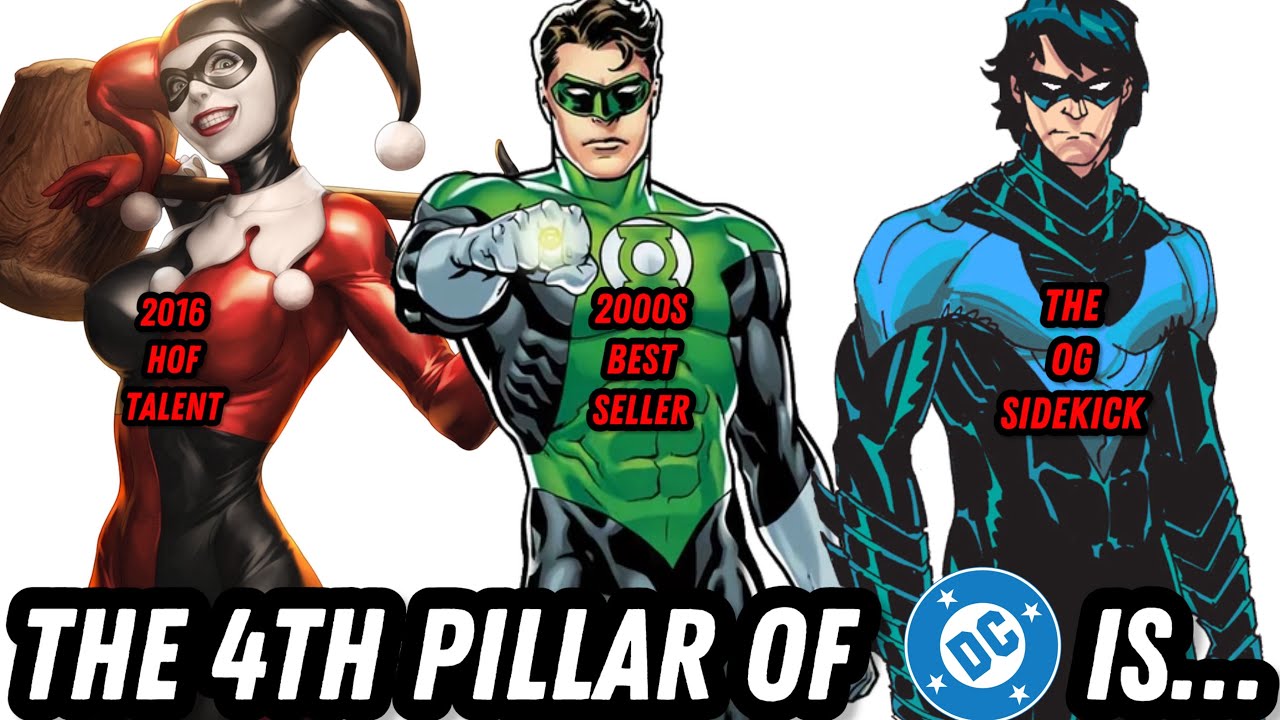 The 4th Pillar of DC COMICS IS…