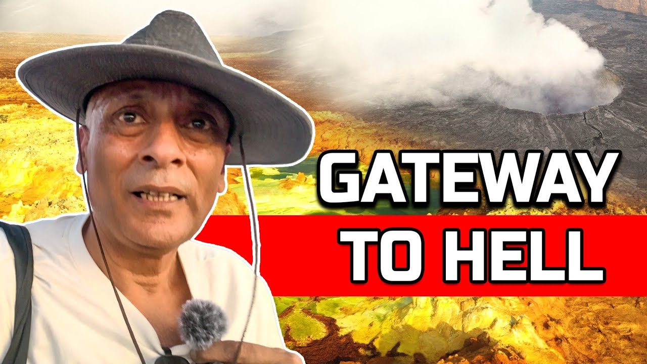 Journey to the gateway of Hell! 