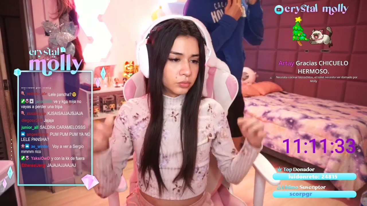 Crystal Molly: Hay Sergio Respétame