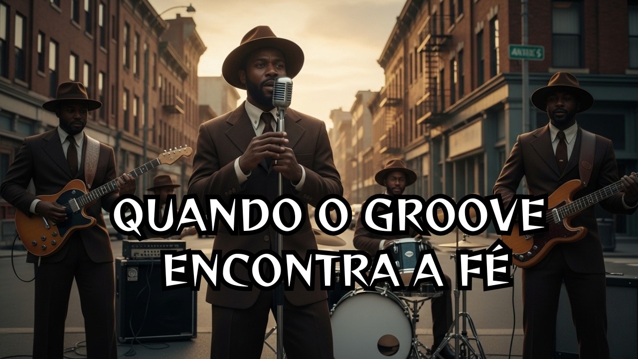 QUANDO A FÉ VIRA GROOVE 🔥 3 Louvores Soul Gospel Explosivos