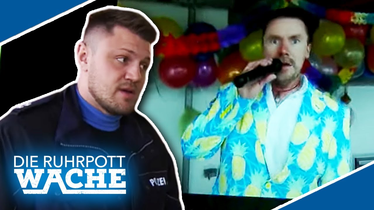 SMOLIK & der Singvogel?! Schlagersänger spurlos verschwunden 🎤😨 | 1/2 | Die Ruhrpottwache