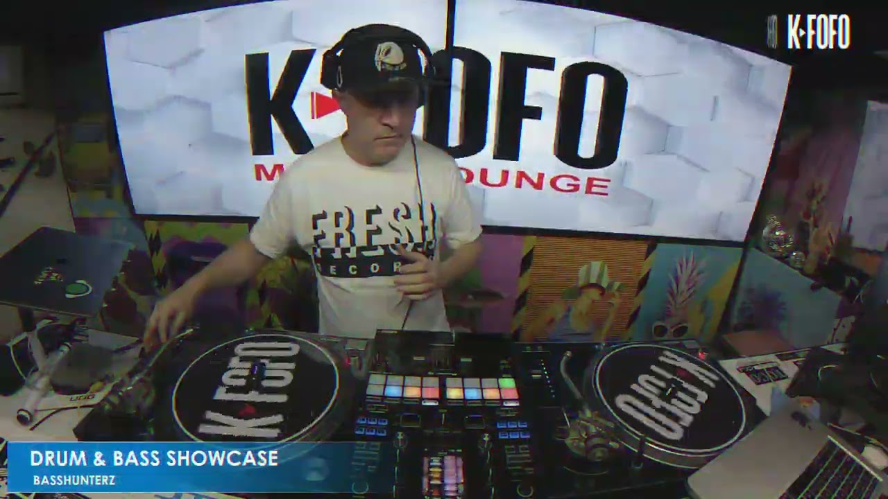 BASSHUNTERZ - 4JUNGLE RECORDS Show Case Vol. 2 - K-Fofo Music Lounge