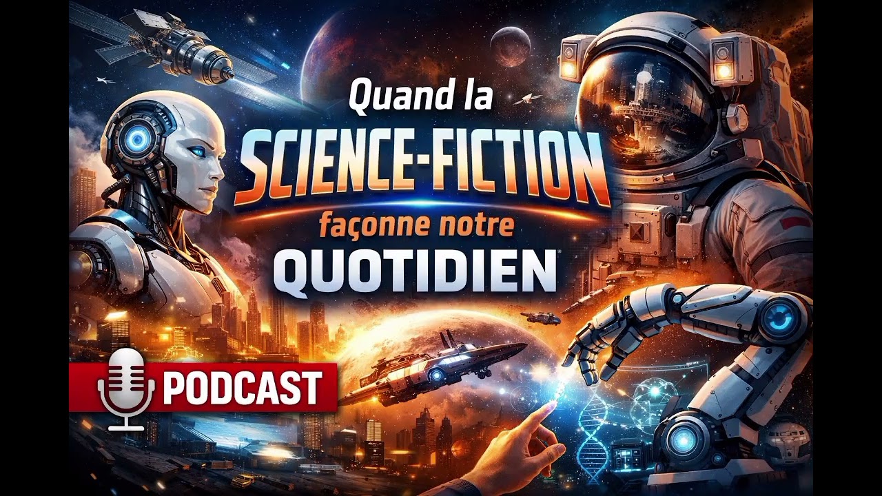 Quand la science-fiction façonne notre quotidien.