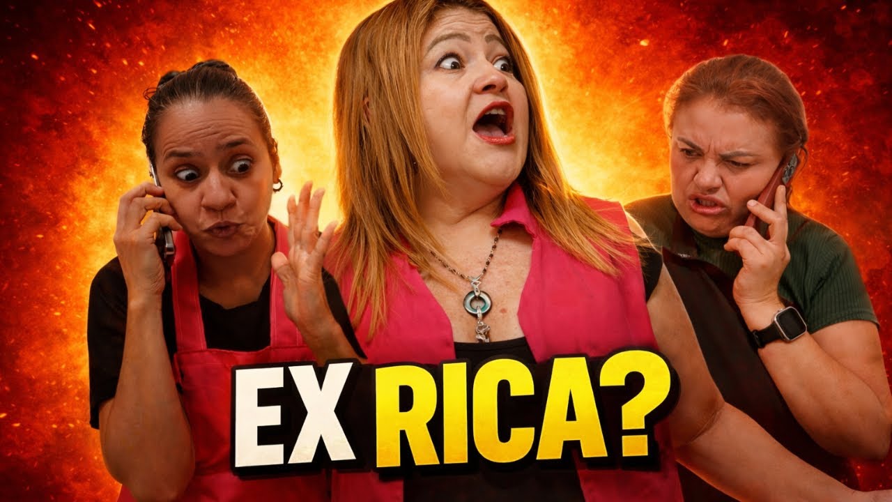 AS FAXINEIRAS - EX RICA?