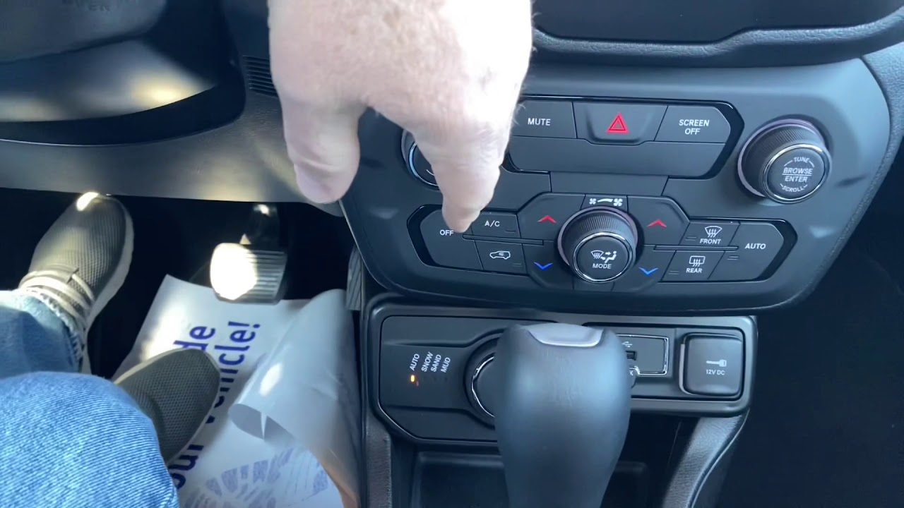 2020 Jeep Renegade Limited