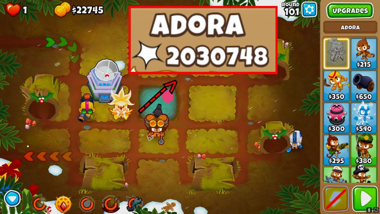2 Million Pops Challenge with ADORA!? [Bloons TD 6]